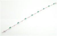 Bracelet Mirco Visconti Femme Fantasia in Or Smeraldo 1.16 Ct IC48/BS - IC48/BS